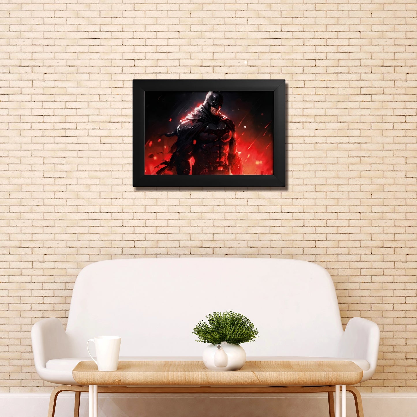 Batman Poster Photo Frame | The Dark Knight Rises | A4 Size