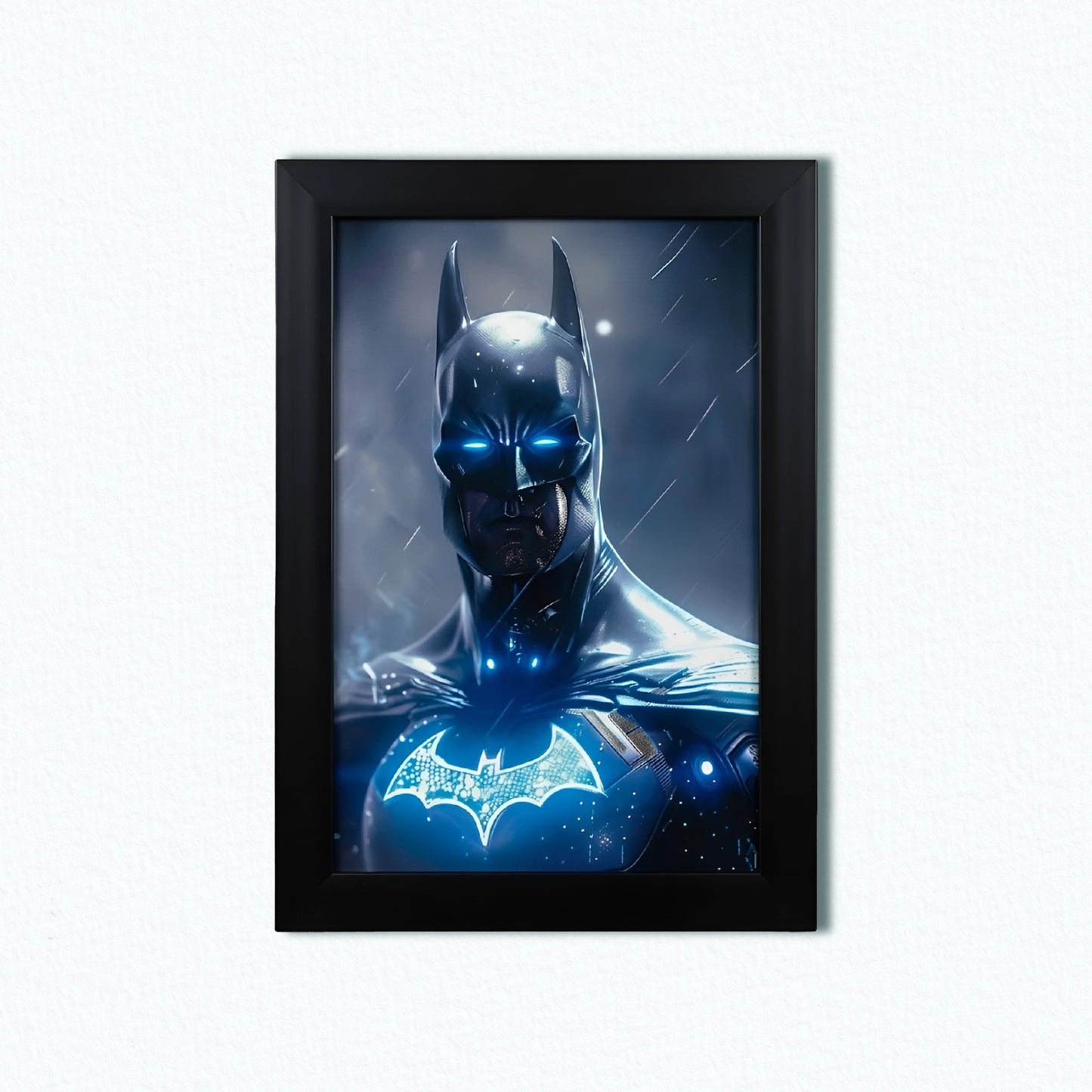 Batman Poster Photo Frame | The Dark Knight Rises | A4 Size