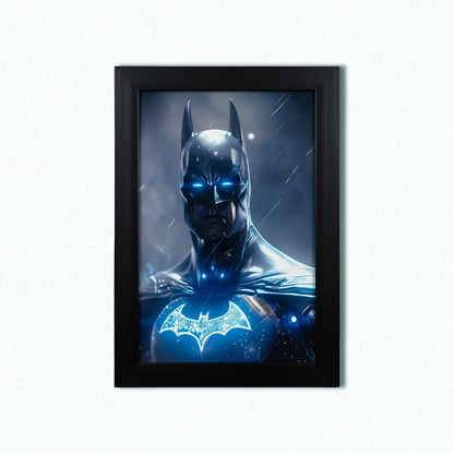 Batman Poster Photo Frame | The Dark Knight Rises | A4 Size
