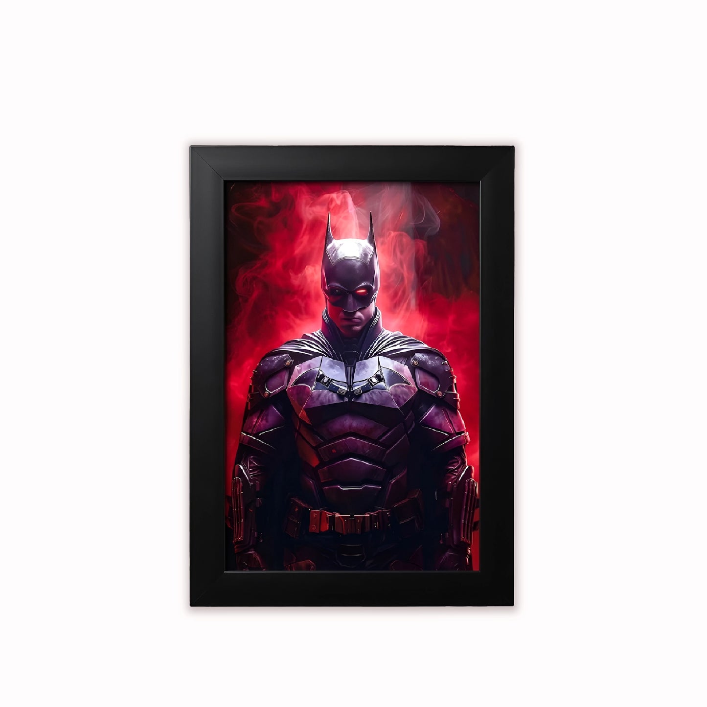 Batman Poster Photo Frame | The Dark Knight Rises | A4 Size