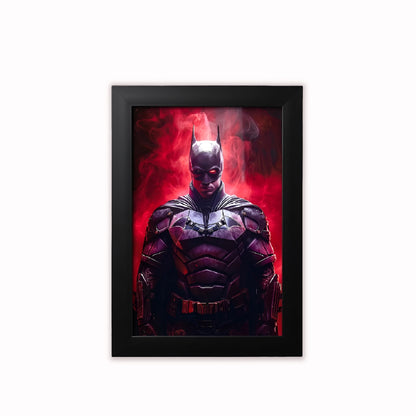 Batman Poster Photo Frame | The Dark Knight Rises | A4 Size