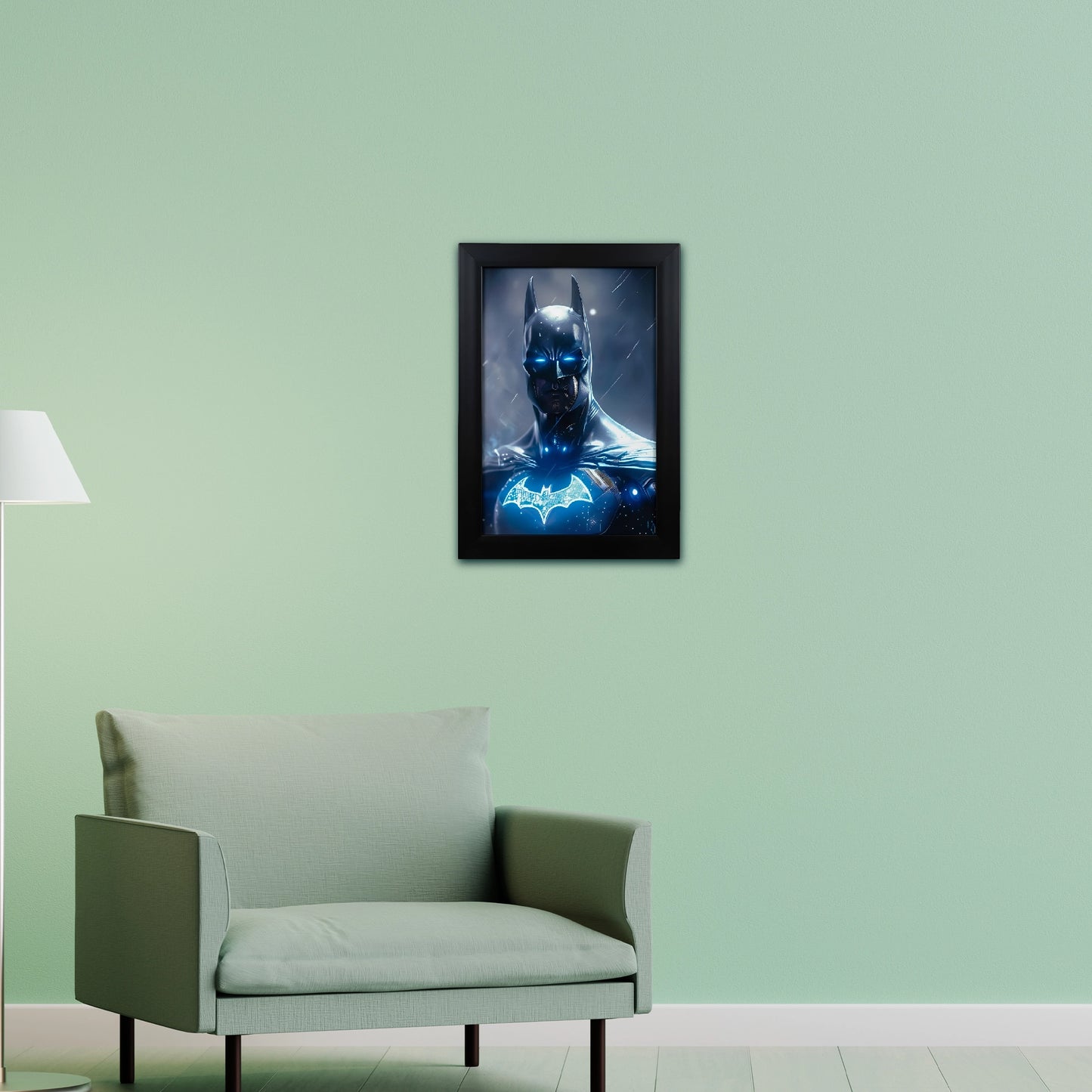 Batman Poster Photo Frame | The Dark Knight Rises | A4 Size