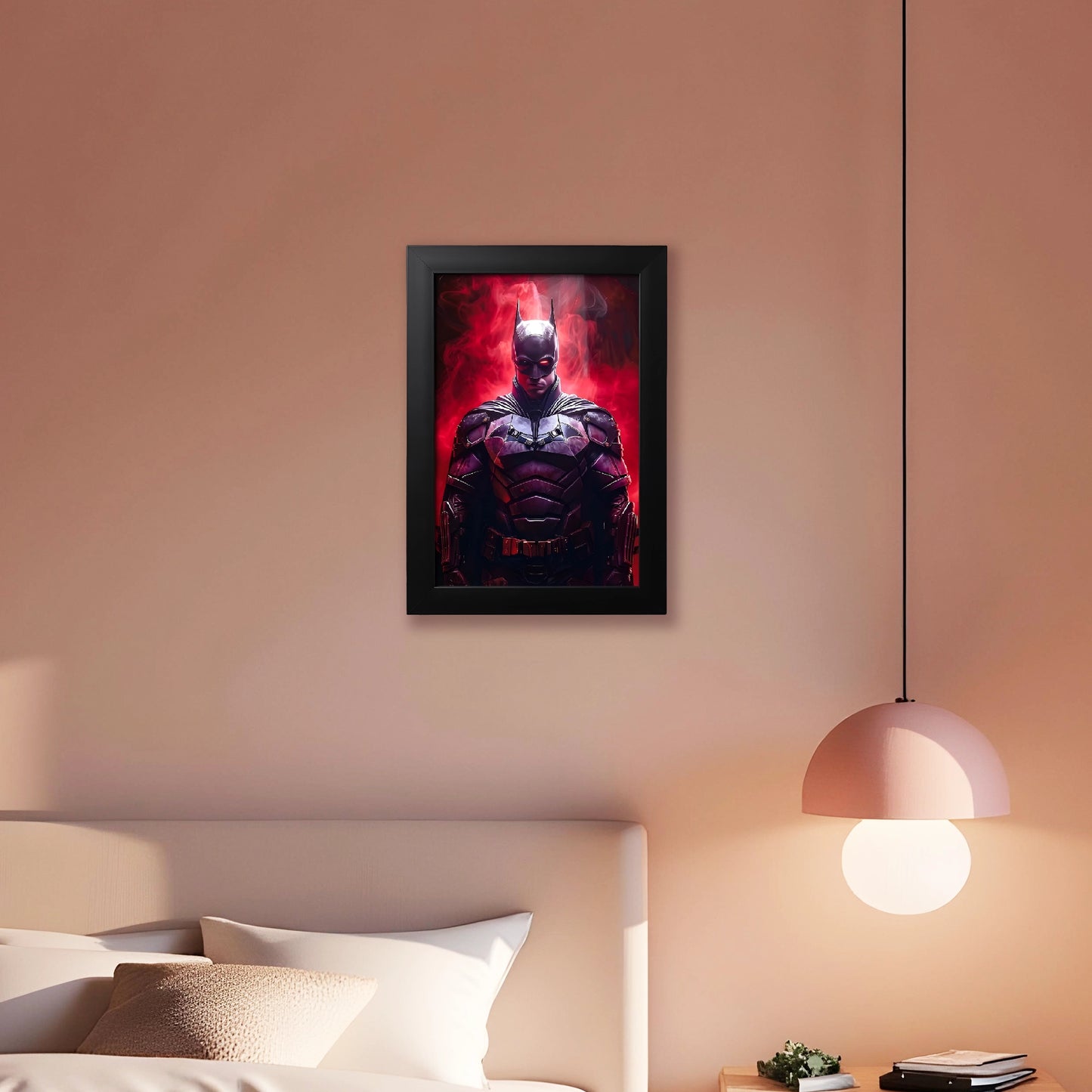 Batman Poster Photo Frame | The Dark Knight Rises | A4 Size