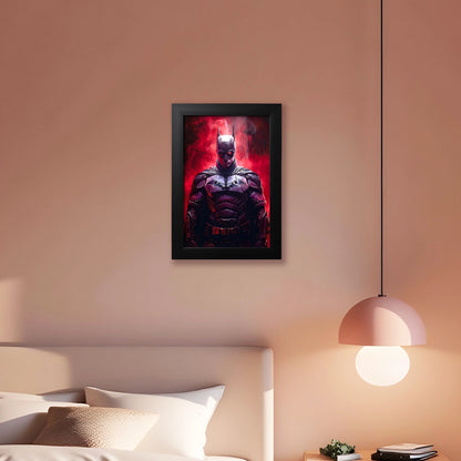 Batman Poster Photo Frame | The Dark Knight Rises | A4 Size
