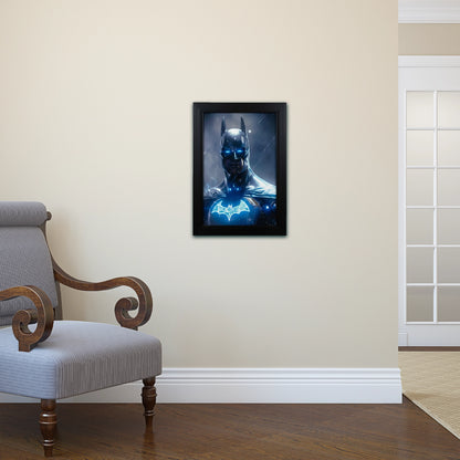 Batman Poster Photo Frame | The Dark Knight Rises | A4 Size
