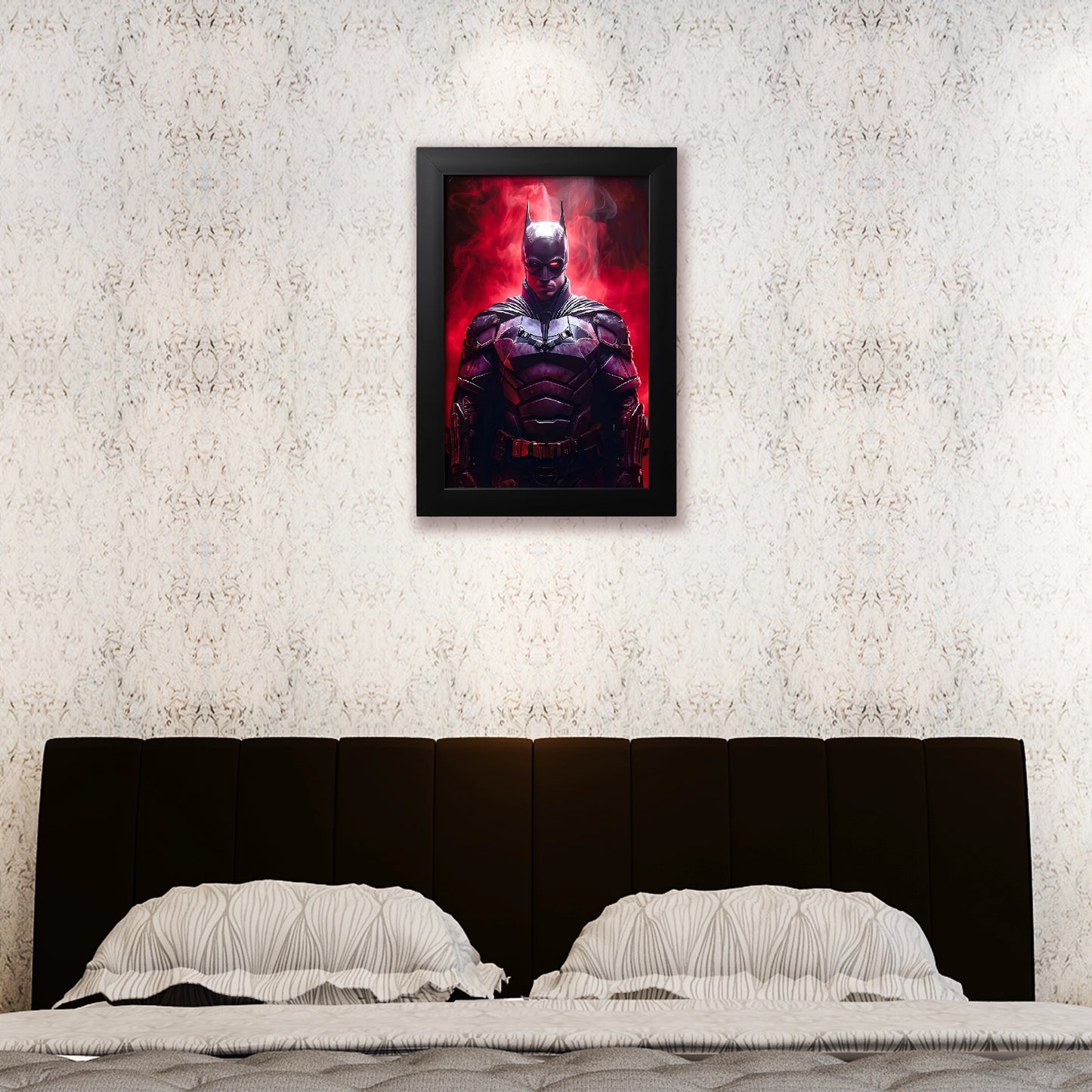 Batman Poster Photo Frame | The Dark Knight Rises | A4 Size