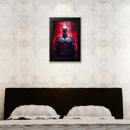Batman Poster Photo Frame | The Dark Knight Rises | A4 Size