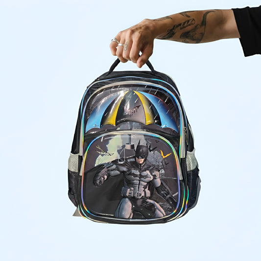 Kids Batman School Bag | 3 Pcs Set
