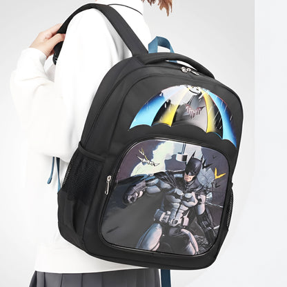 Kids Batman School Bag | 3 Pcs Set