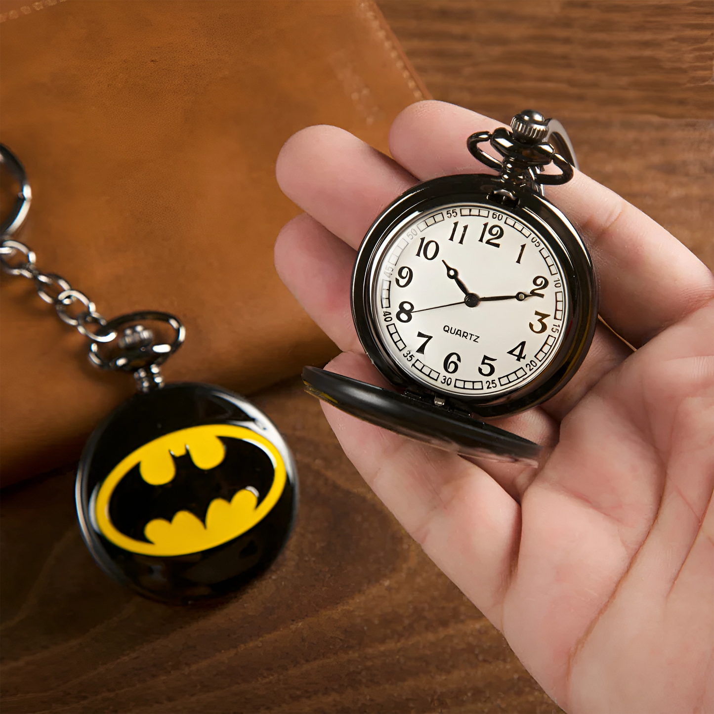Batman Dark Knight Vintage Pocket Watch