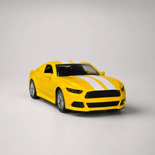 Diecast Metal Toy Car | Pull-Back High-Speed Racing Car
