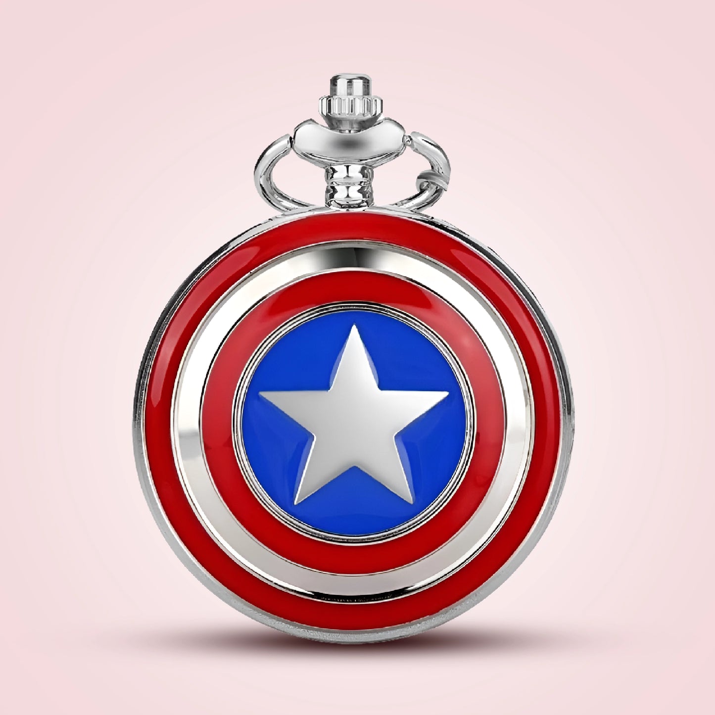 Captain America Vintage Pocket Watch