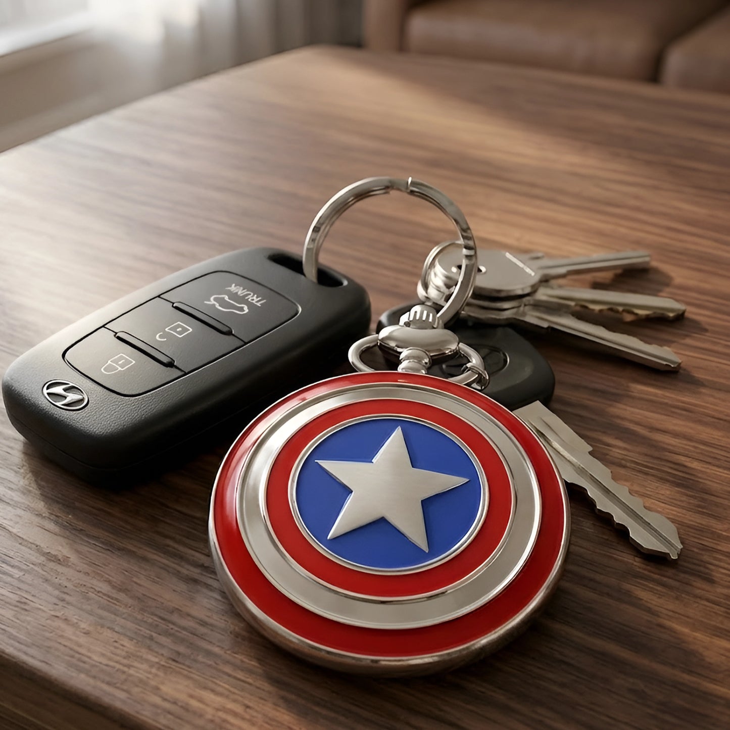 Captain America Vintage Pocket Watch