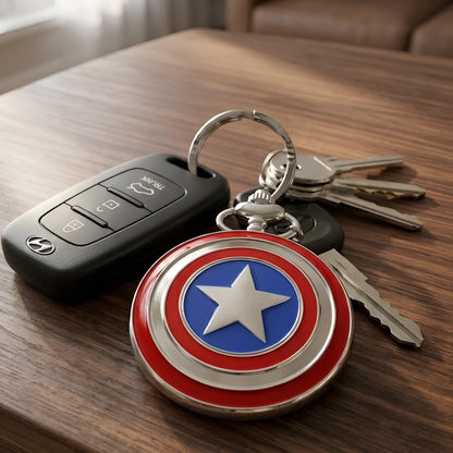 Captain America Vintage Pocket Watch