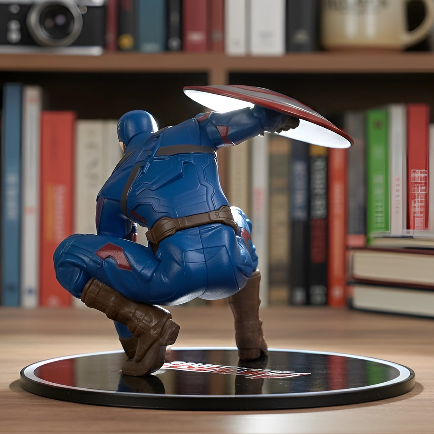 Avengers Captain America Shield Action Figure Toy