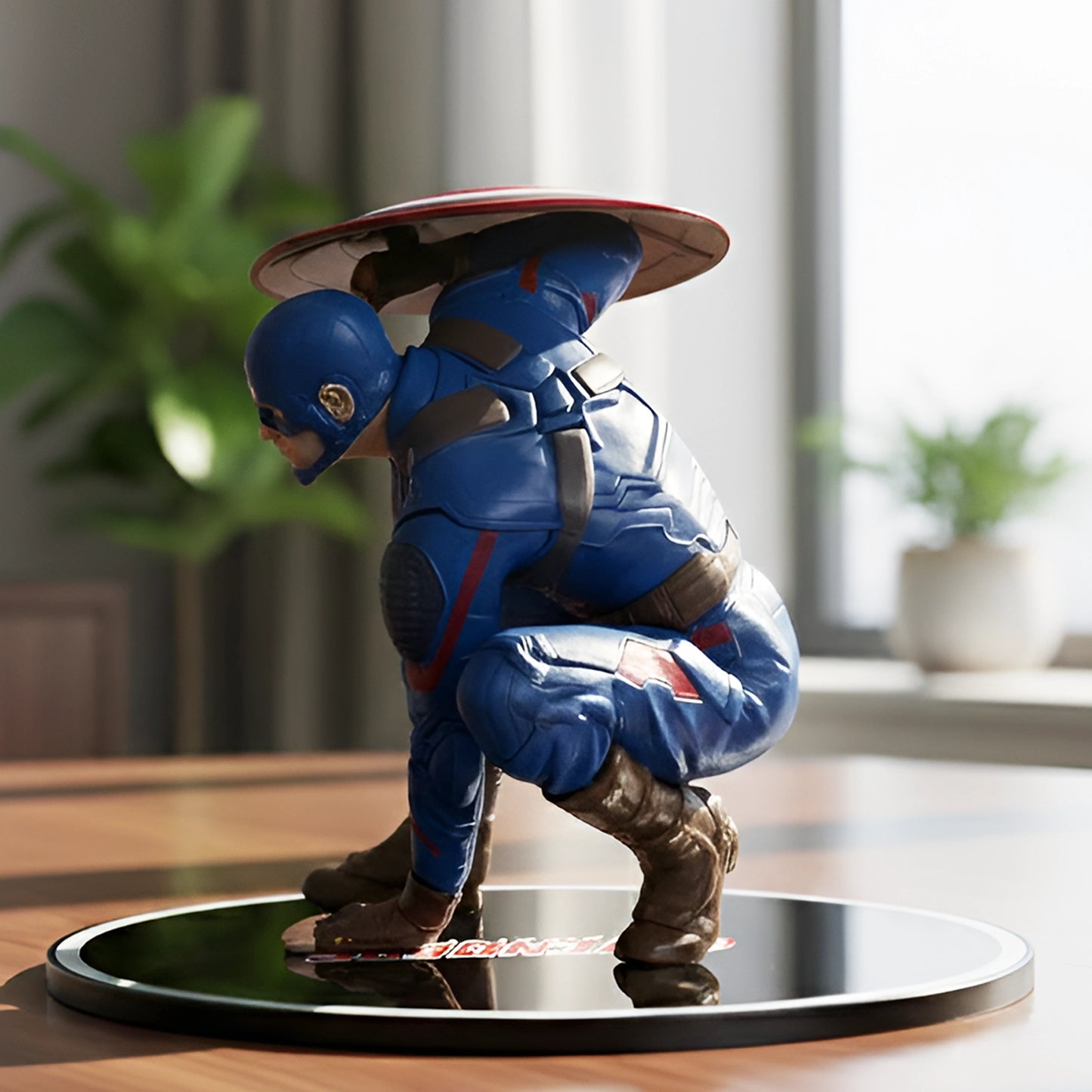 Avengers Captain America Shield Action Figure Toy