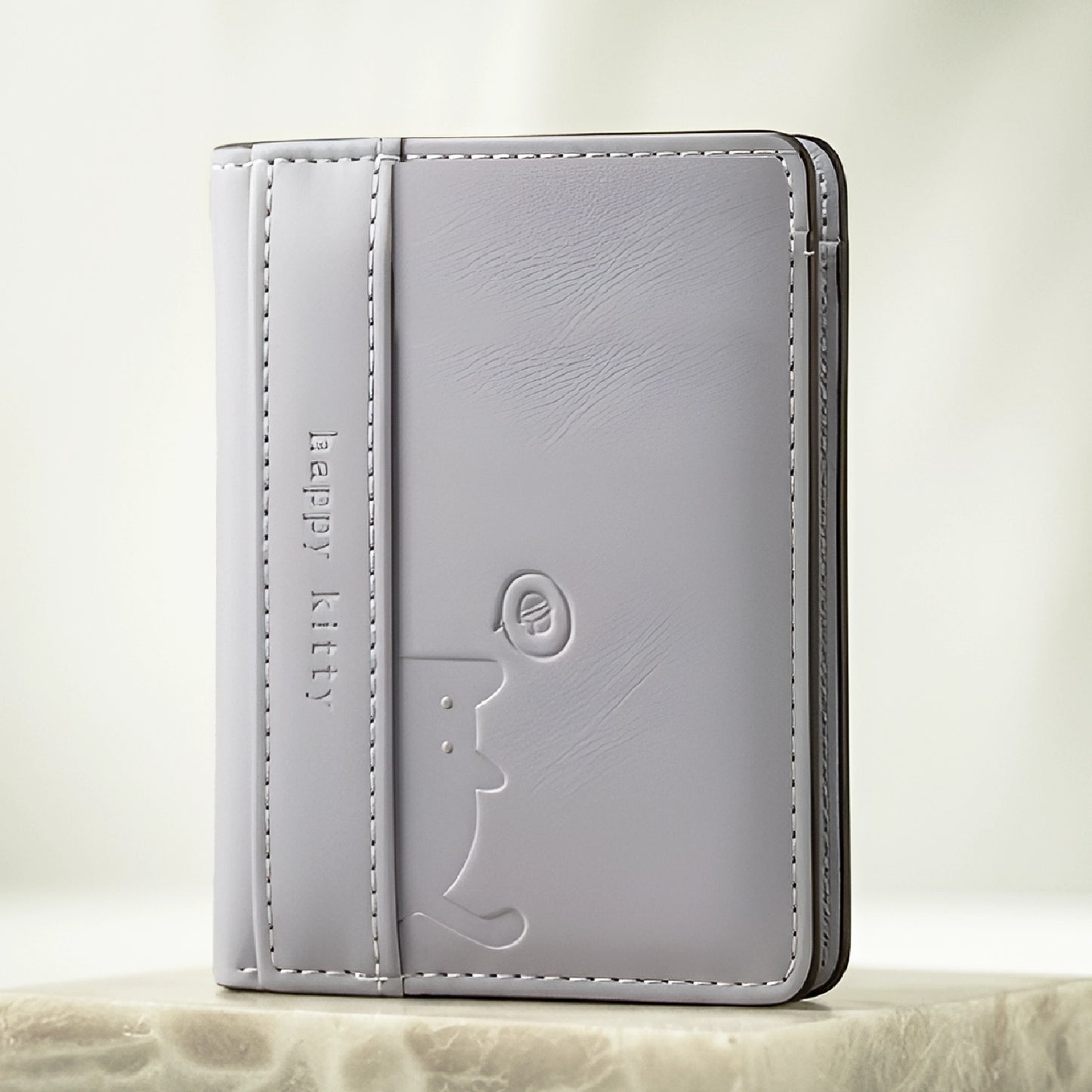 Cute Cat Mini Wallet | Three Fold Pocket Purse