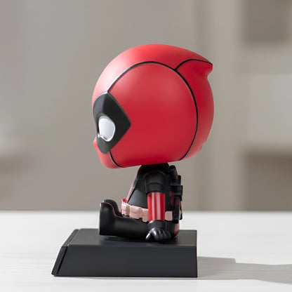Deadpool Marvel Bobblehead Action Figure