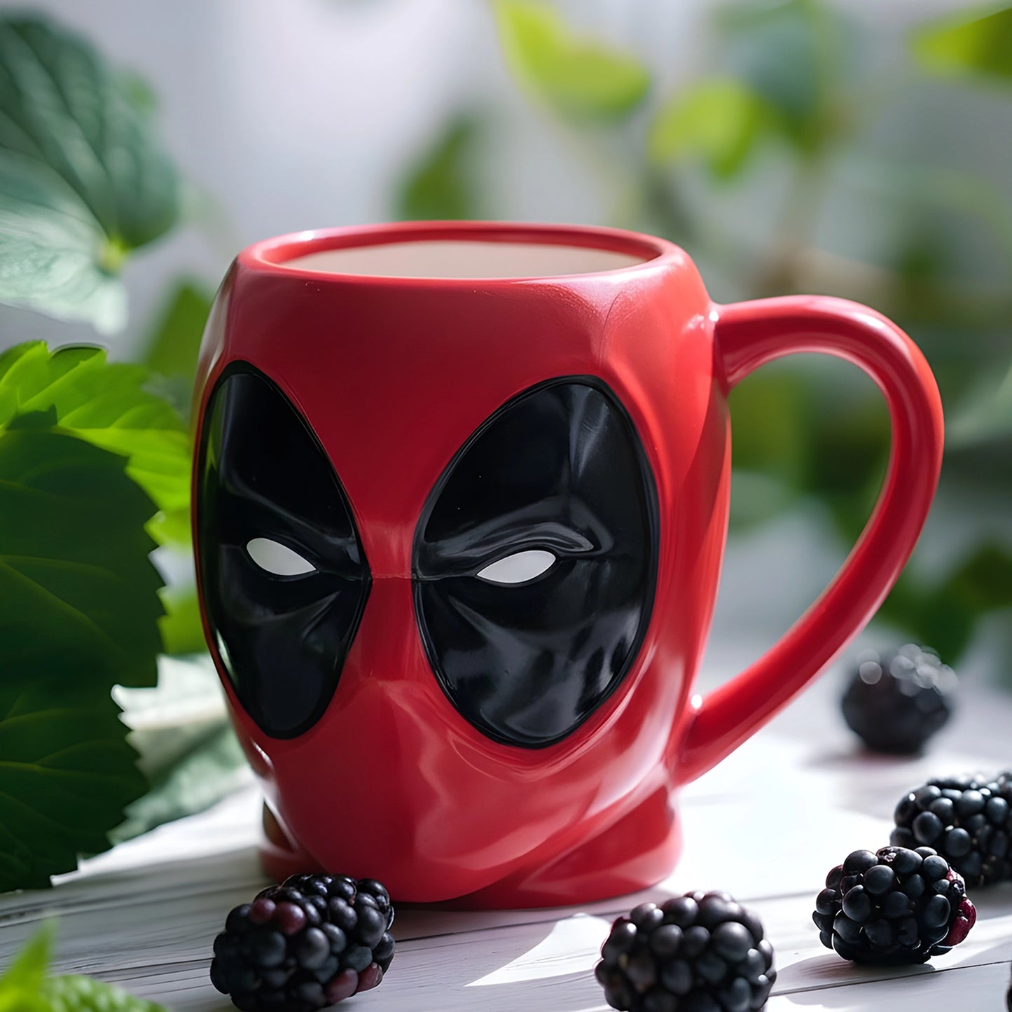 Deadpool Marvel 3-D Ceramic Coffee Mug