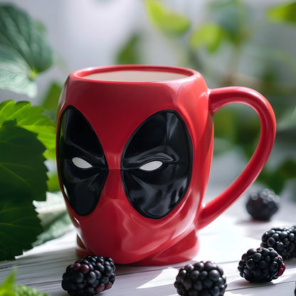 Deadpool Marvel 3-D Ceramic Coffee Mug