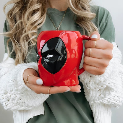 Deadpool Marvel 3-D Ceramic Coffee Mug
