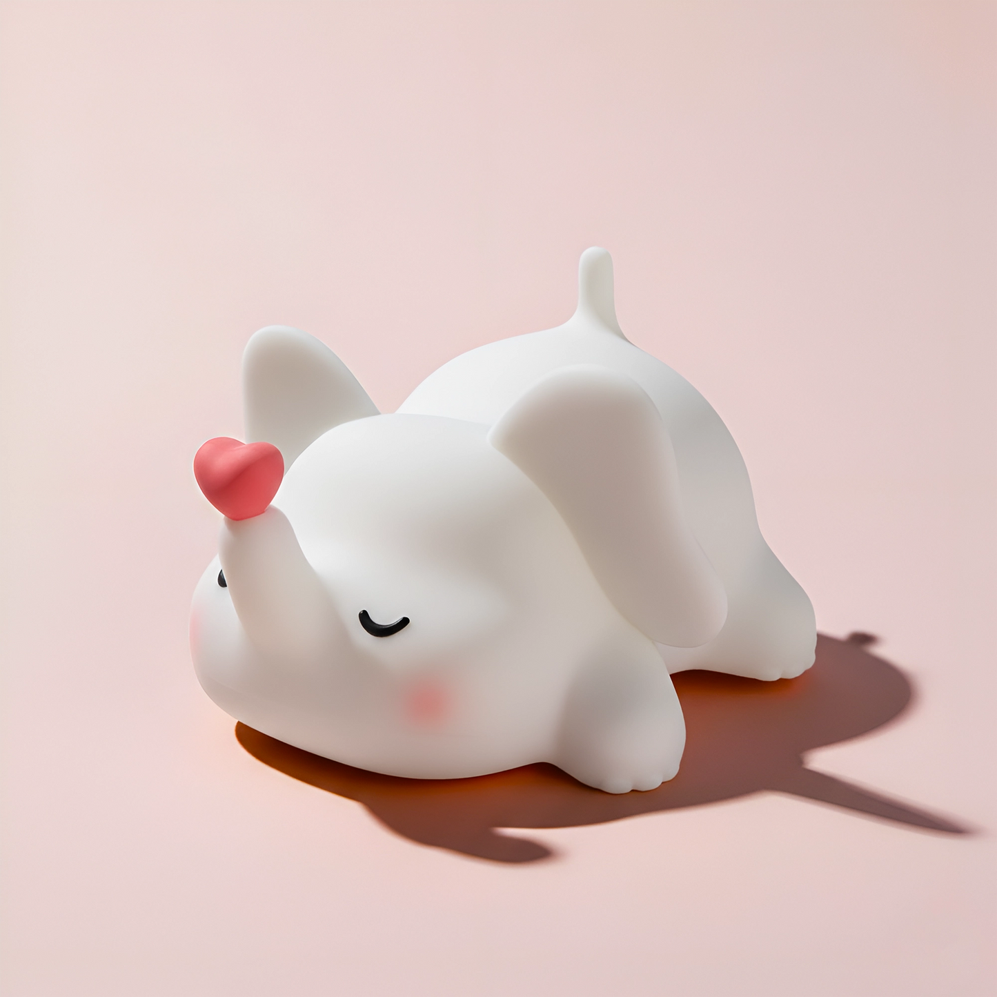 Loving Elephant Night Lamp | Cute Squishy Silicone Light Toy for Babies & Childrens