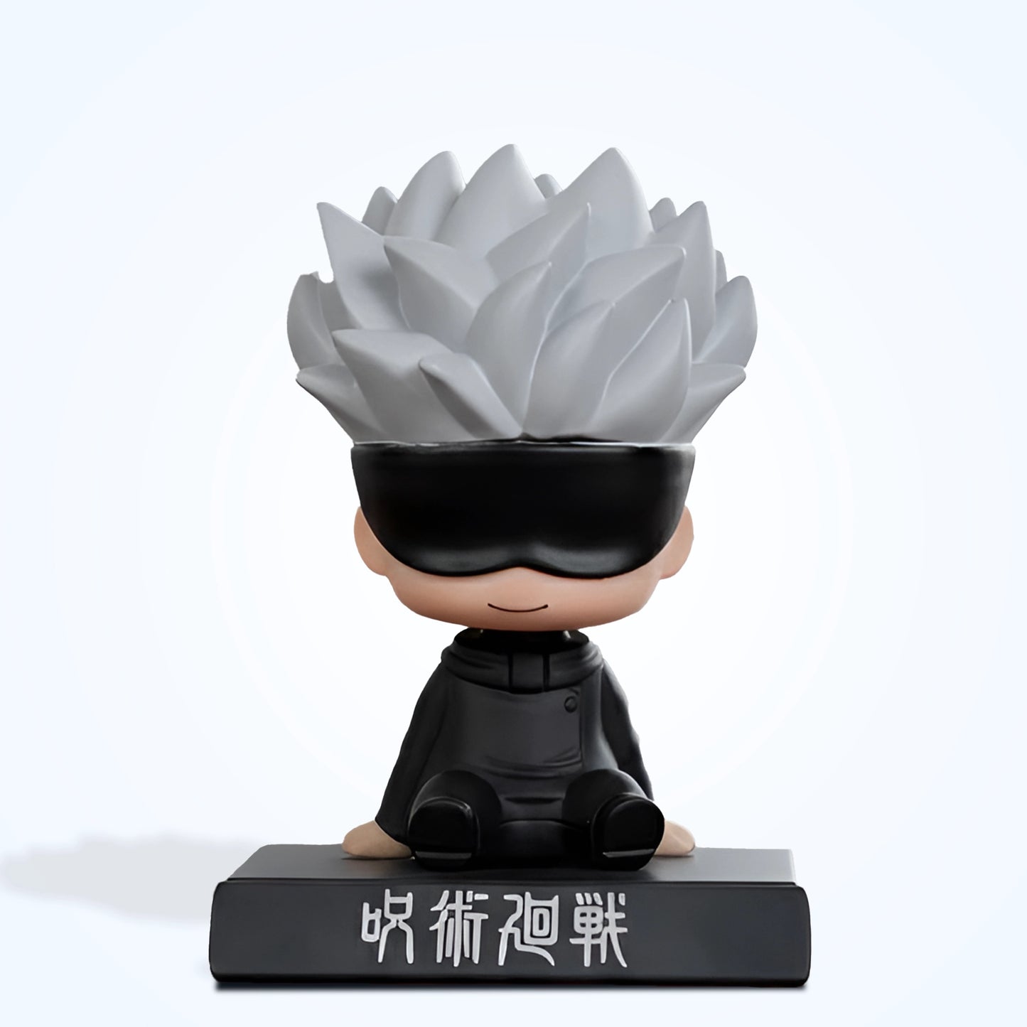 Gojo Satoru Bobblehead | Jujutsu Kaisen Collectible Toy