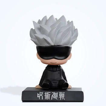 Gojo Satoru Bobblehead | Jujutsu Kaisen Collectible Toy
