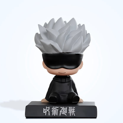 Gojo Satoru Bobblehead | Jujutsu Kaisen Collectible Toy