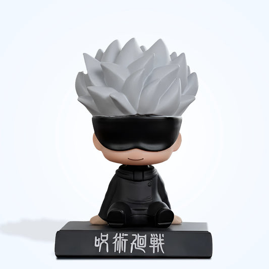 Gojo Satoru Bobblehead | Jujutsu Kaisen Collectible Toy