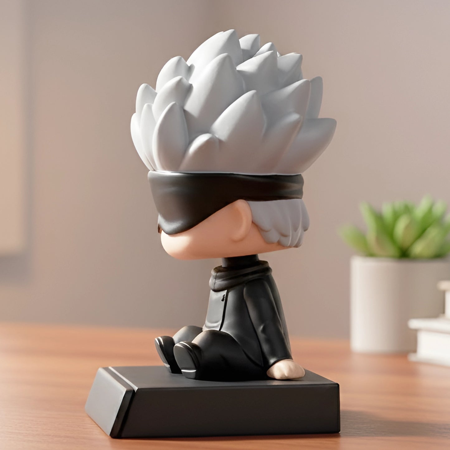 Gojo Satoru Bobblehead | Jujutsu Kaisen Collectible Toy