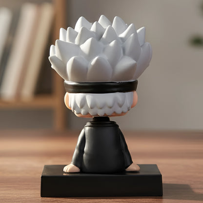 Gojo Satoru Bobblehead | Jujutsu Kaisen Collectible Toy