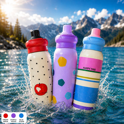 Happy Time Kids Sipper Water Bottle | BPA Free