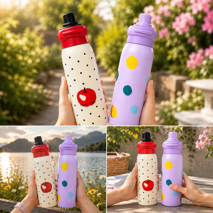 Happy Time Kids Sipper Water Bottle | BPA Free
