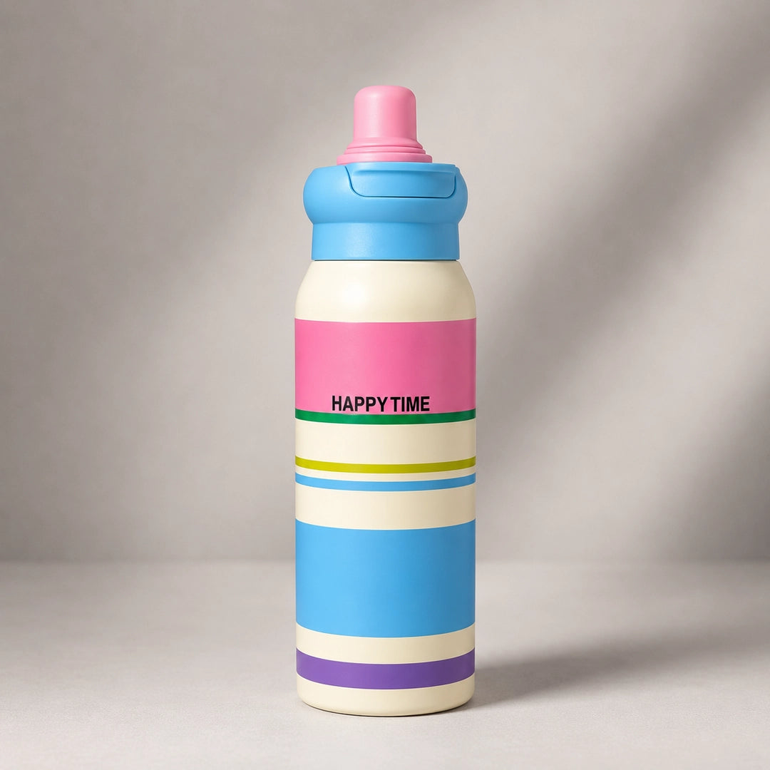 Happy Time Kids Sipper Water Bottle | BPA Free