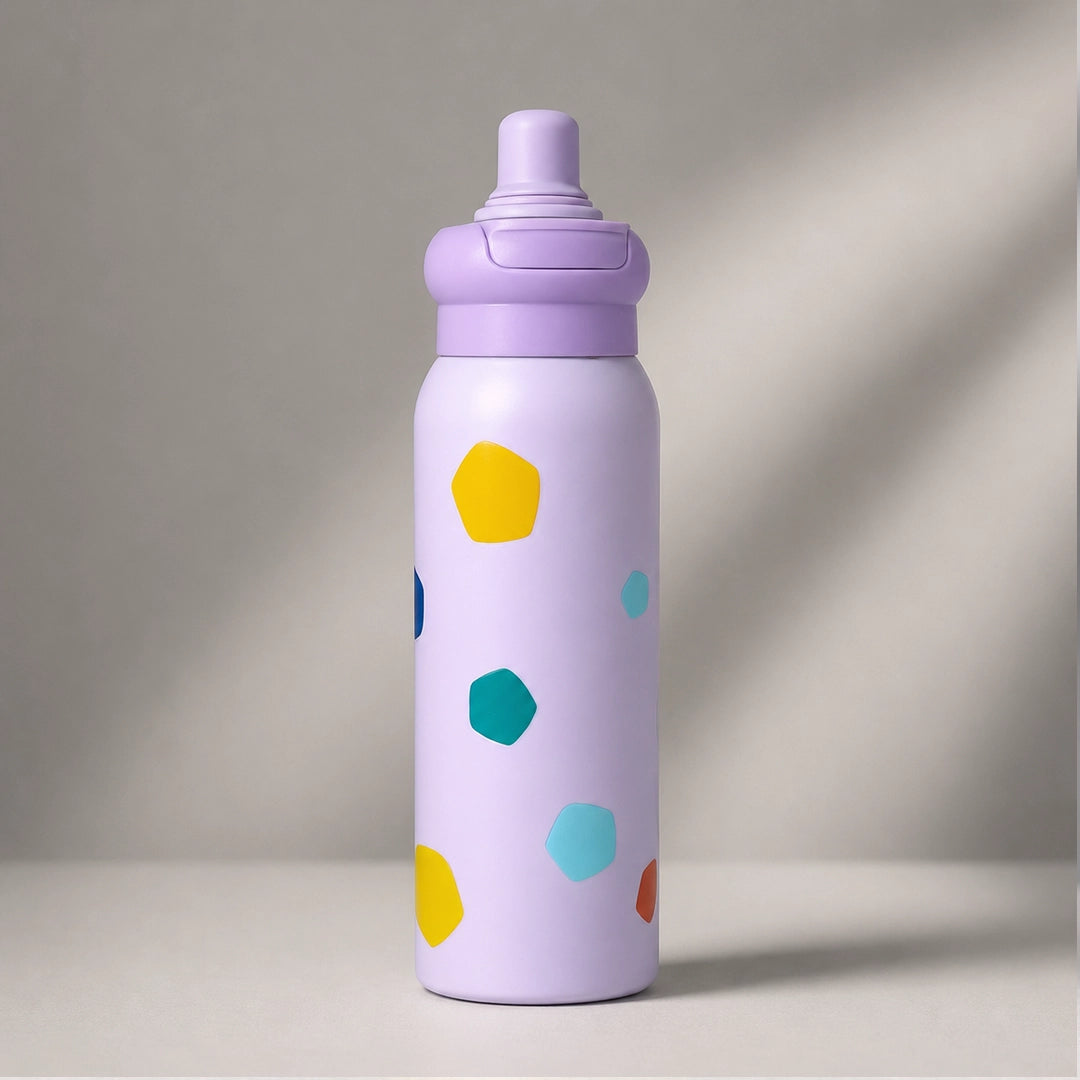 Happy Time Kids Sipper Water Bottle | BPA Free