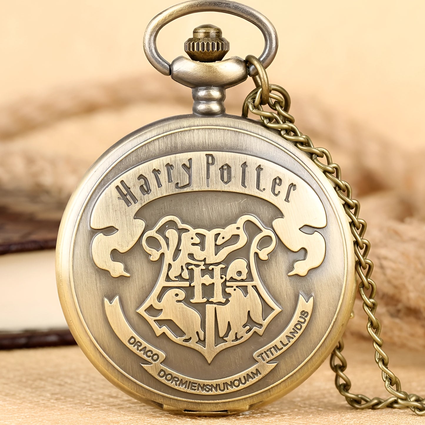 Harry Potter Golden Snitch Pocket Watch