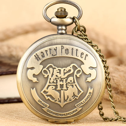 Harry Potter Golden Snitch Pocket Watch