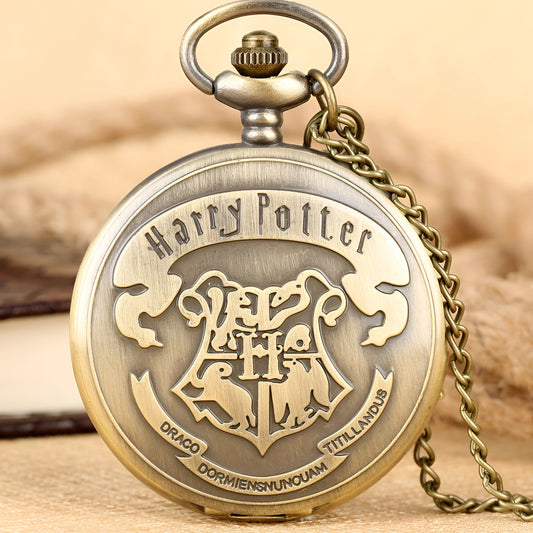 Harry Potter Golden Snitch Pocket Watch
