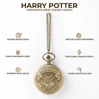 Harry Potter Golden Snitch Pocket Watch