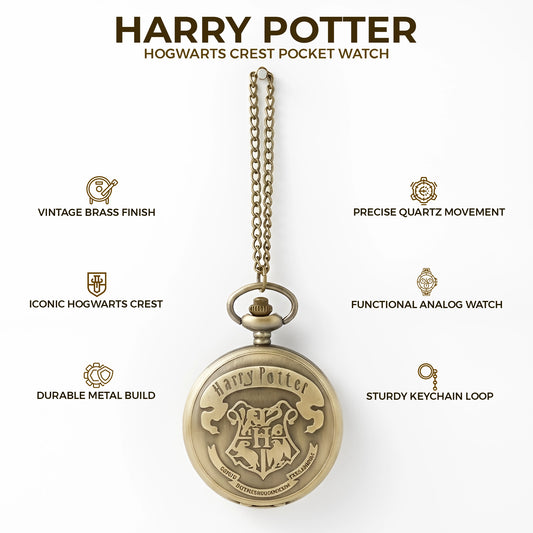 Harry Potter Golden Snitch Pocket Watch