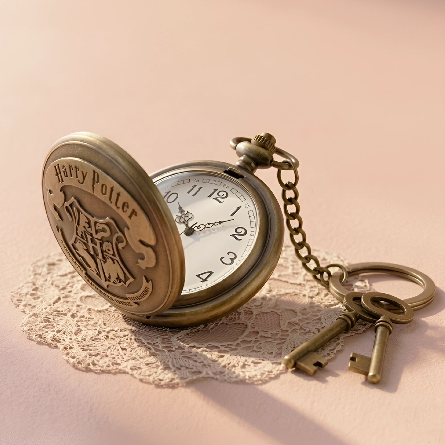 Harry Potter Golden Snitch Pocket Watch