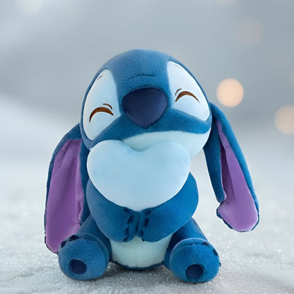 Disney Cute Heart Stitch Soft Toy | 35 cm