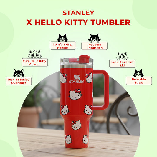 Hello Kitty Stanley Tumbler
