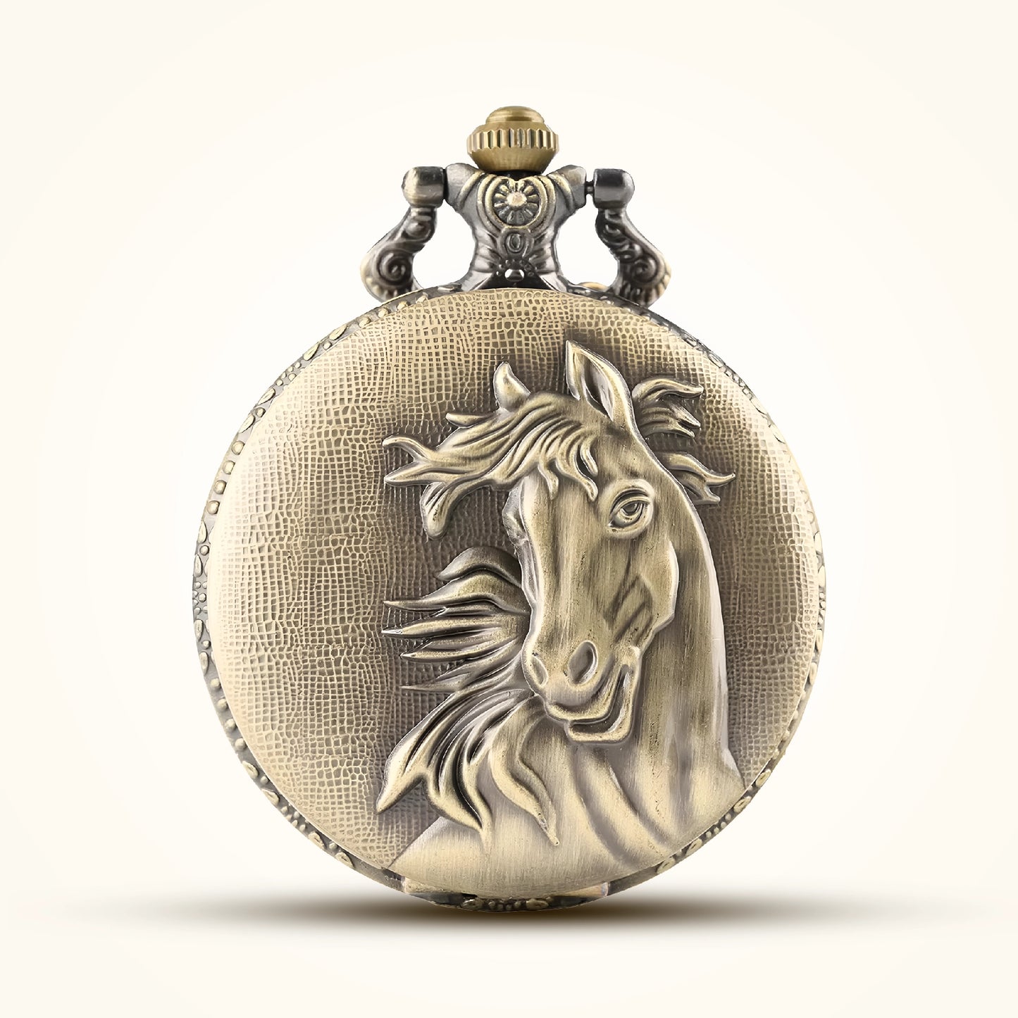 Horse Vintage Pocket Watch