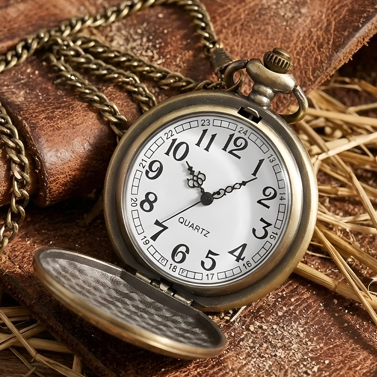 Horse Vintage Pocket Watch