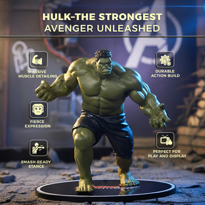 Marvel Green Hulk Action Figure Toy