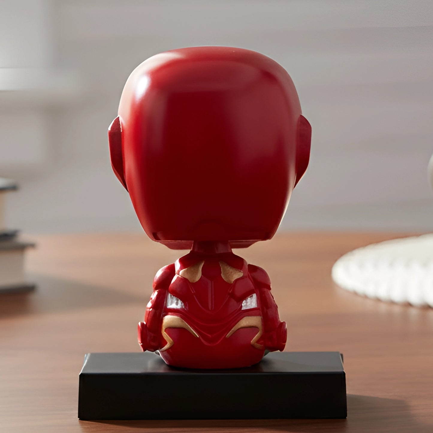 Iron Man Bobble Head Toy | Iconic Marvel Superhero Collectible