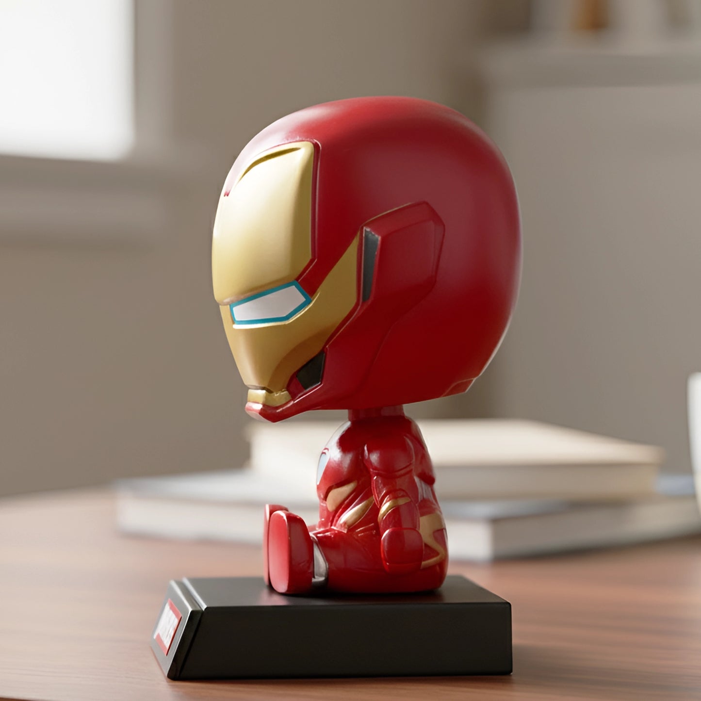 Iron Man Bobble Head Toy | Iconic Marvel Superhero Collectible