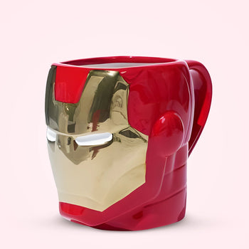 Marvel's Avengers 3-D Sculpted Iron Man Mug for Coffee, Tea
